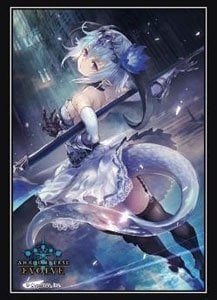 Shadowverse Evolve Official Sleeve - &quot;Whitefrost Dragonewt Filene&quot; (Vol.85)