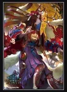 Shadowverse Evolve Official Sleeve - &quot;Ginsetsu, Great Fox&quot; (Vol.86)