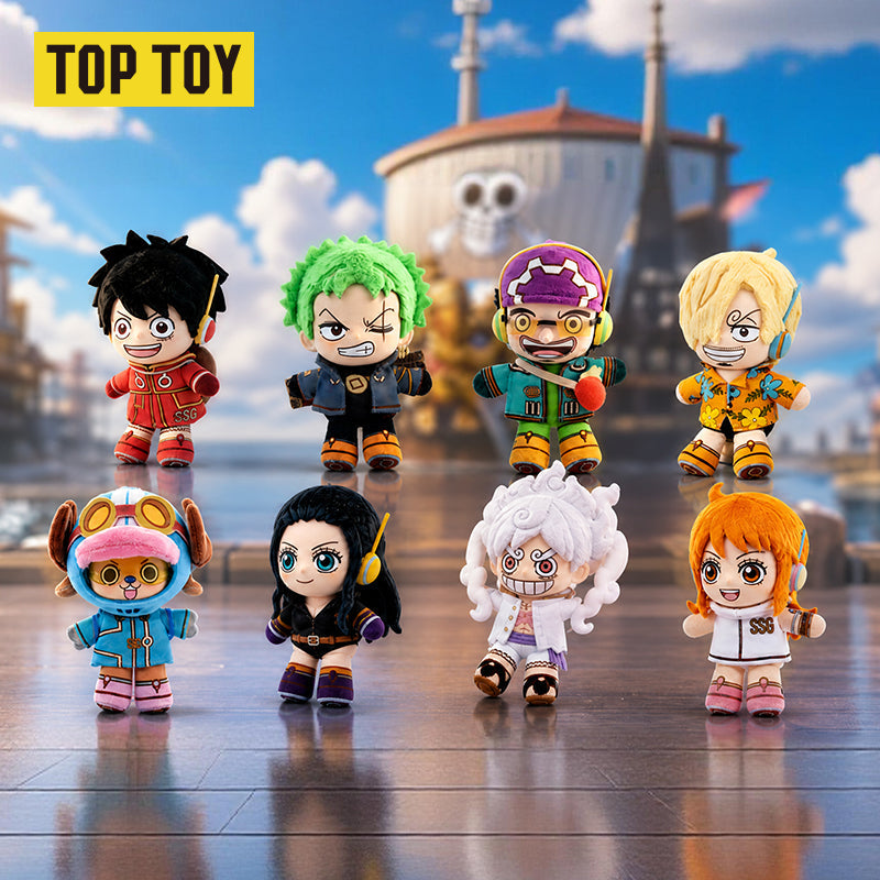 One Piece Egghead Arc Series Plush Toy Blind Box