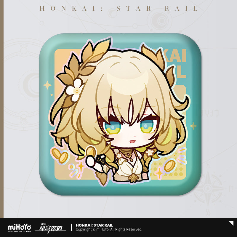 Honkai: Star Rail Pom-Pom Gallery Square Badge Series