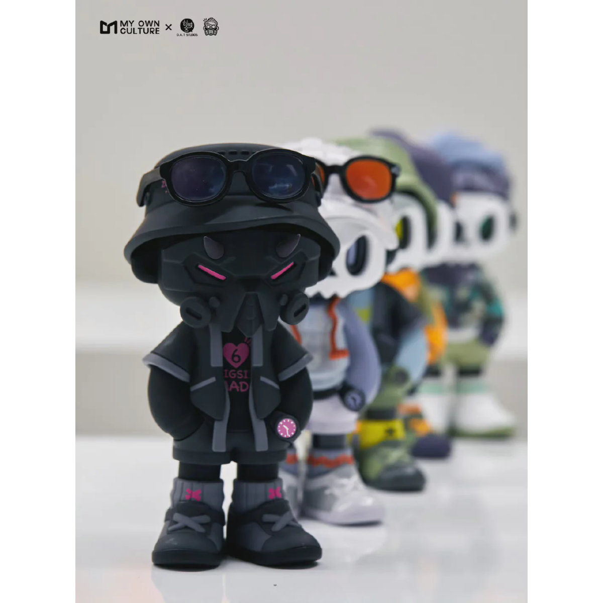 MR.BONE Camping Series Blind Box