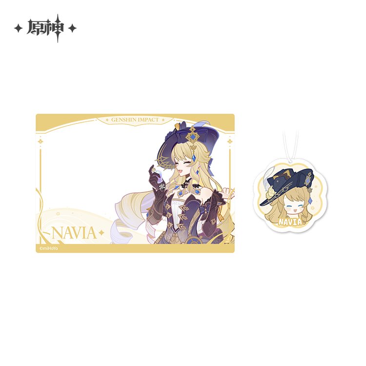 miHoYo Genshin Impact Fragrant Fantasy Series Merchandise