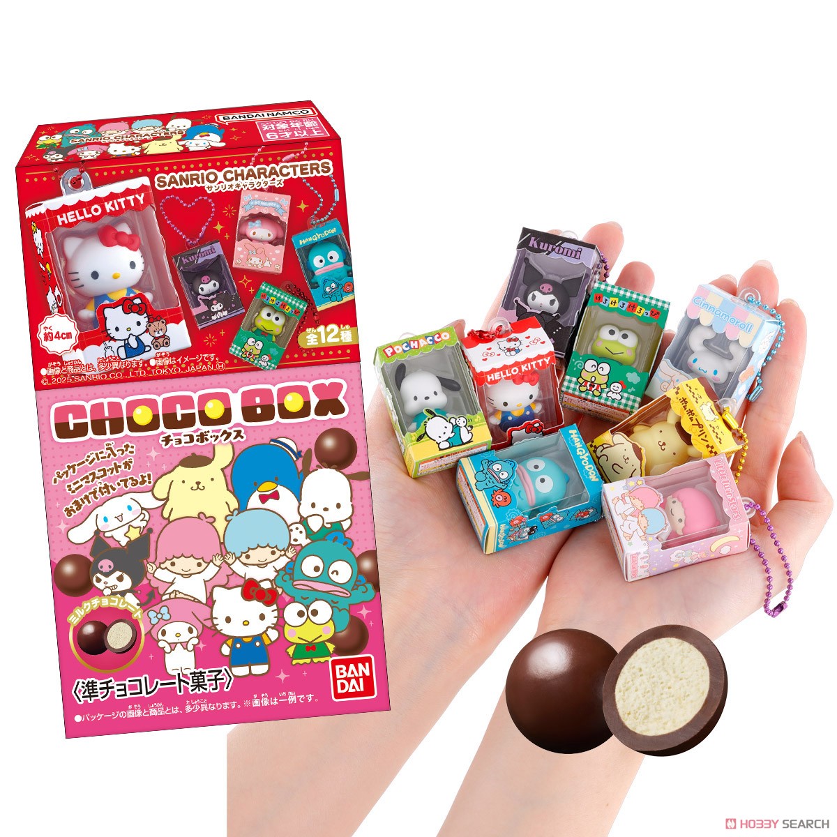 Sanrio Characters Chocobox Box Figure Collection