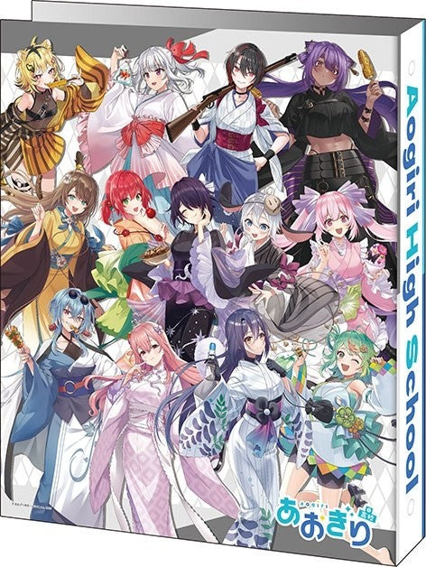 Bushiroad Card Binder Vol.2 [Aogiri High School]