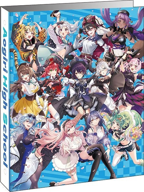 Bushiroad Card Binder Vol.2 [Aogiri High School]