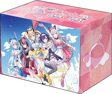 Bushiroad Sleeves/Deck Holder/Playmat Collection "BanG Dream! Mugendai Mewtype" Series