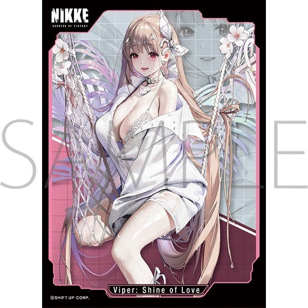 Movic Chara Sleeve Matte Series Goddess Of Victory: Nikke "MT2301~2304"