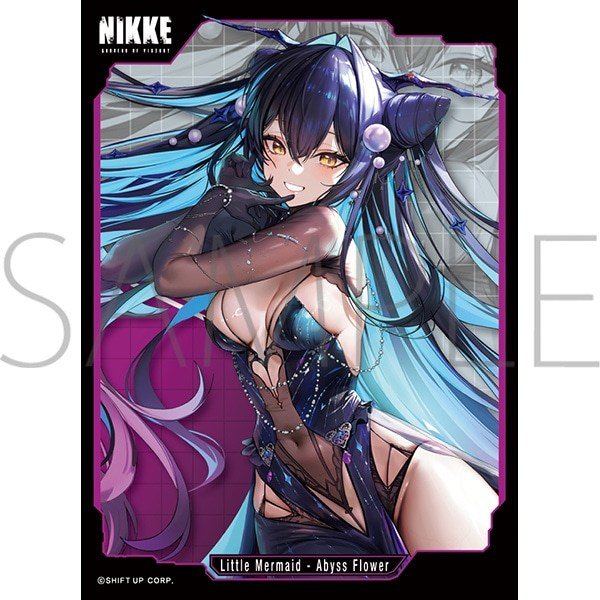 Movic Chara Sleeve Matte Series Goddess Of Victory: Nikke "MT2301~2304"
