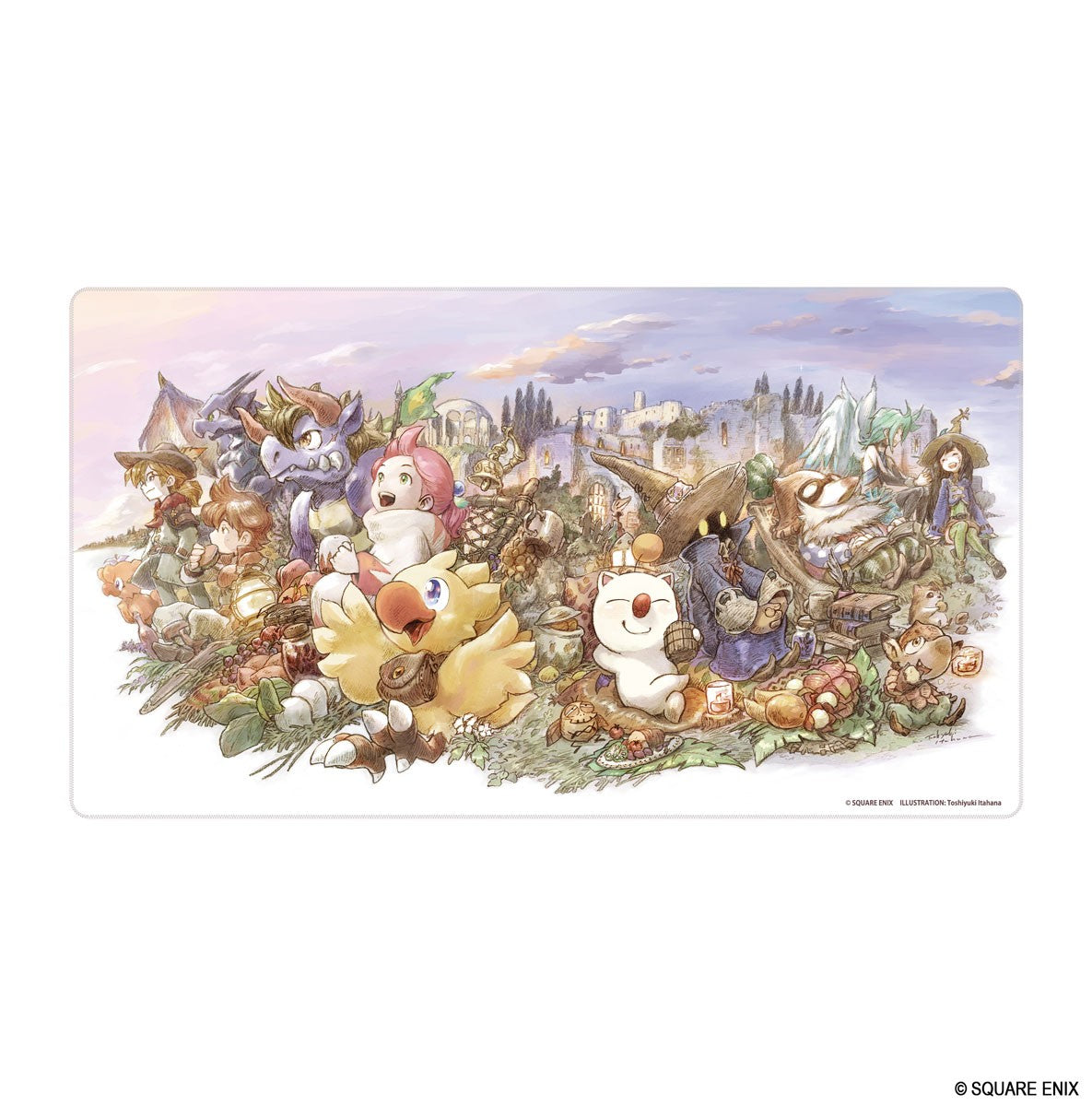 Square Enix Sleeves & Playmat Collection "Final Fantasy" Series