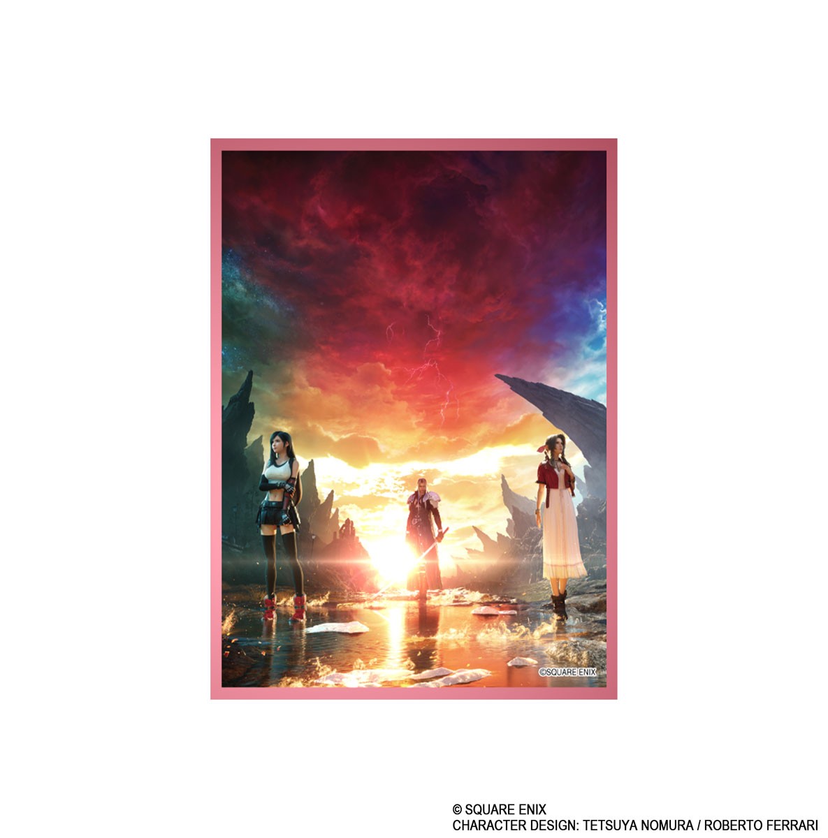 Square Enix Sleeves & Playmat Collection "Final Fantasy" Series
