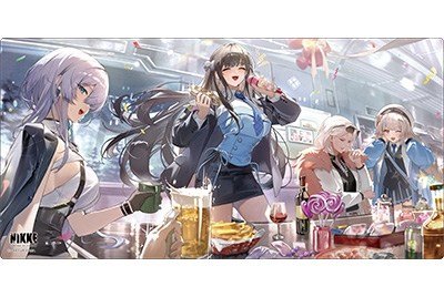 Bushiroad Sleeves/Deck Holder/Storage Box/Playmat Collection -Goddess of Victory: Nikke- Series