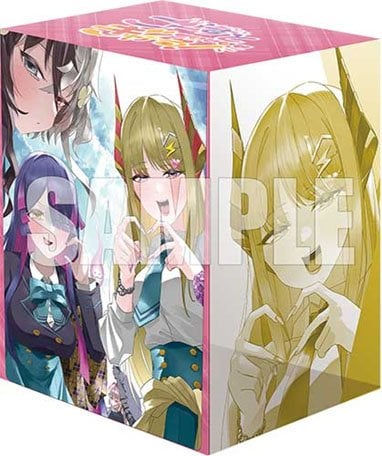 Bushiroad Sleeves/Deck Holder/Playmat Collection "Cardfight Vanguard Ghost Meets Gal!" Series
