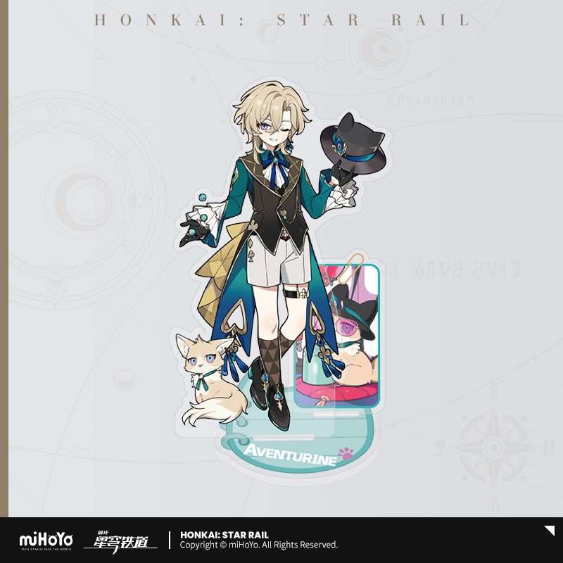 Honkai: Star Rail Little Kitty Acrylic Stand