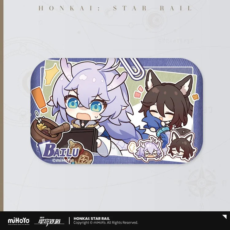 Honkai: Star Rail Pompom Snapshot Series Metal Pin