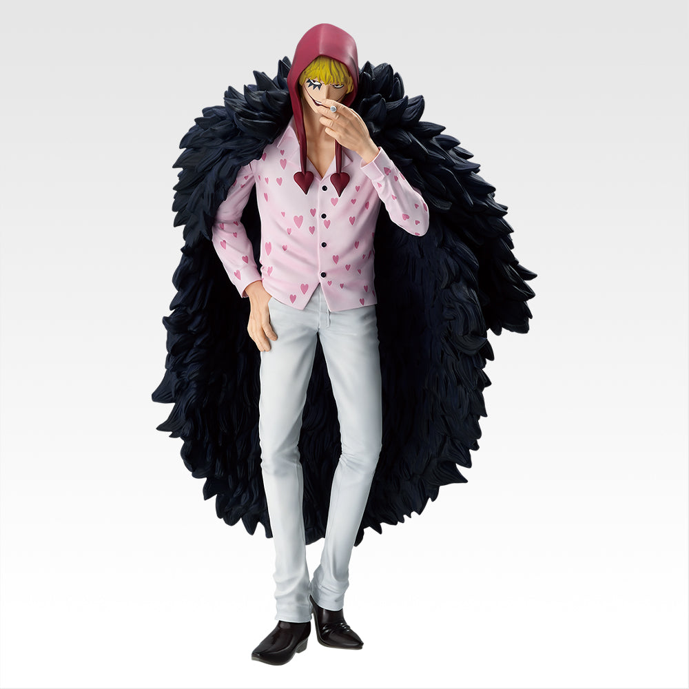 (Whole Set 80tix) Ichiban Kuji One Piece The Unbreakable Law