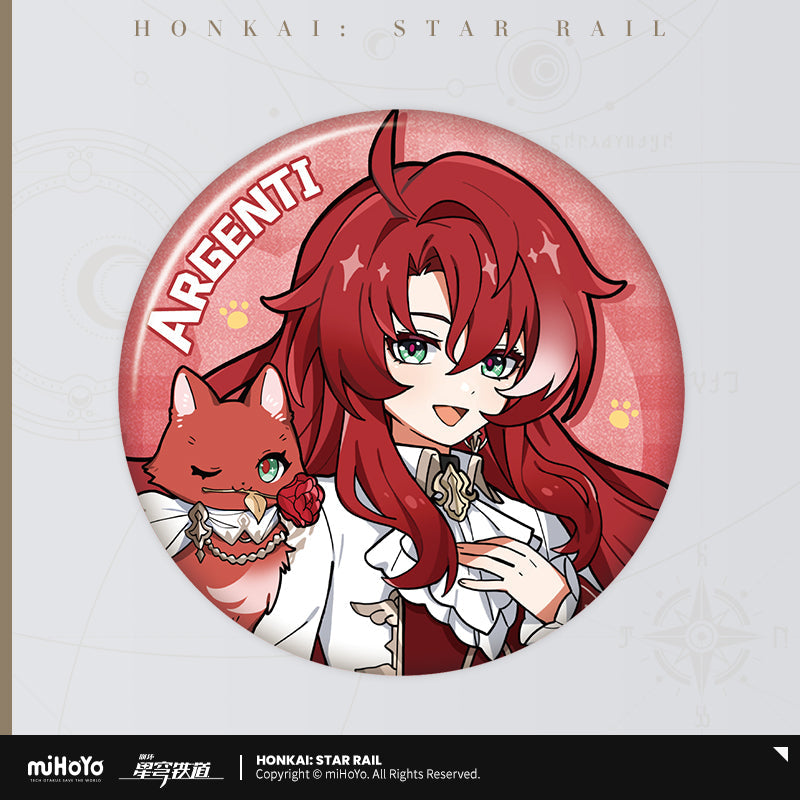 Honkai: Star Rail Little Kitty Series Badge