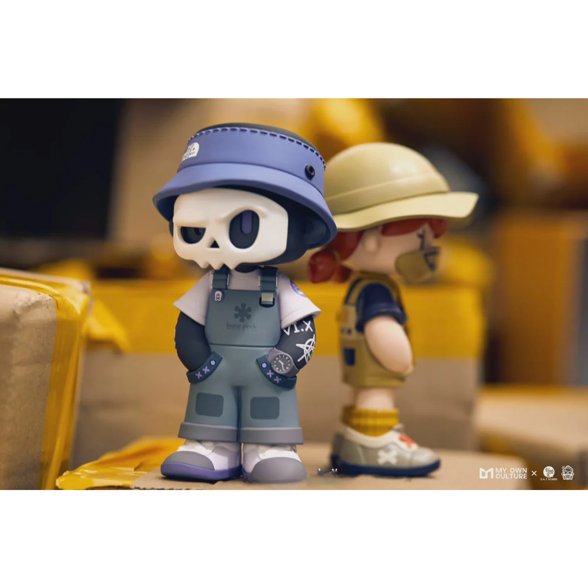 MR.BONE Camping Series Blind Box
