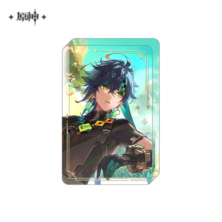 miHoYo Genshin Impact Anecdote Character Quicksand Acrylic Block