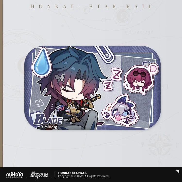 Honkai: Star Rail Pompom Snapshot Series Metal Pin