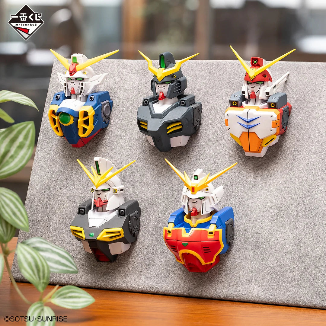 (Whole Set 70tix) Ichiban Kuji Mobile Suit Gundam "W 30th Anniversary"