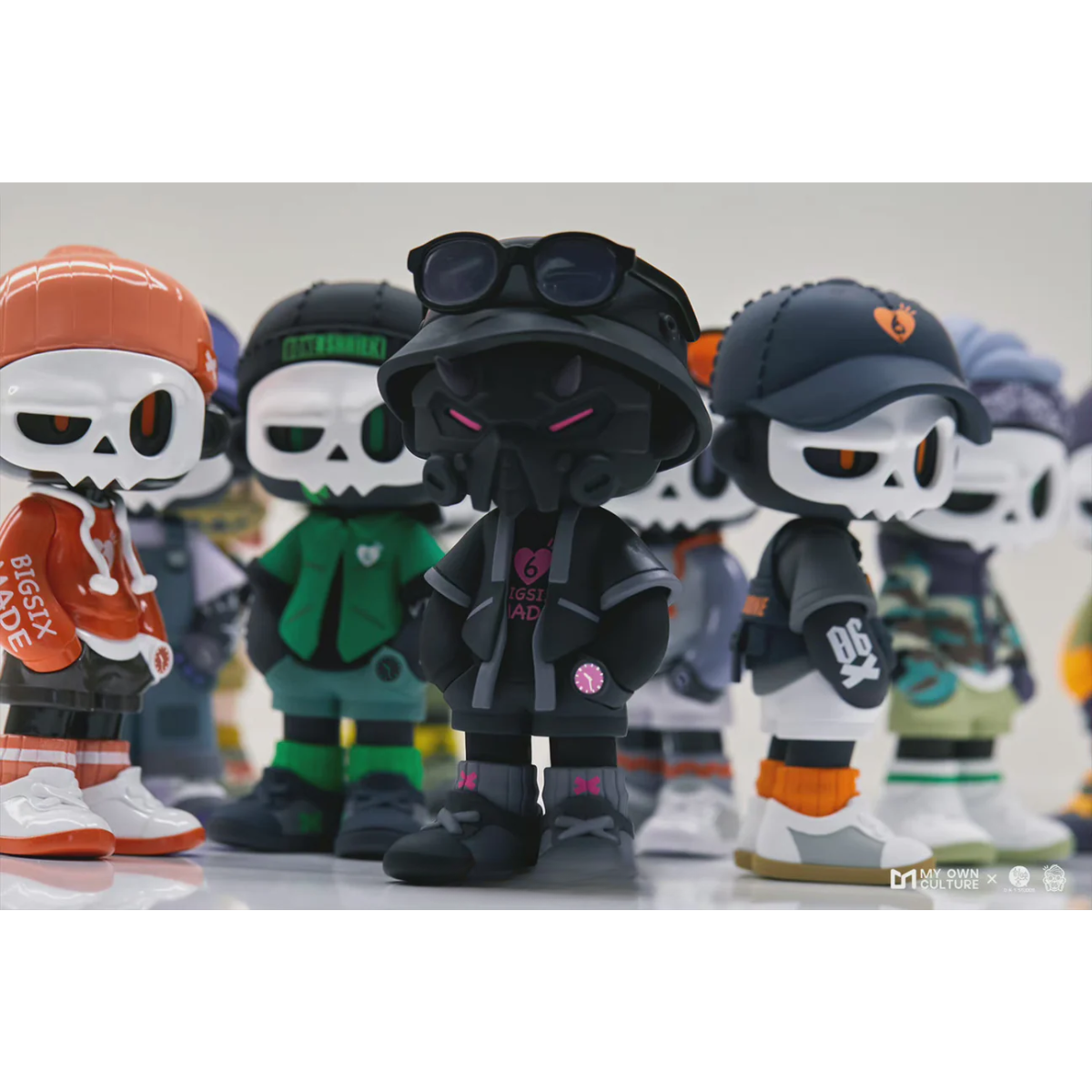 MR.BONE Camping Series Blind Box