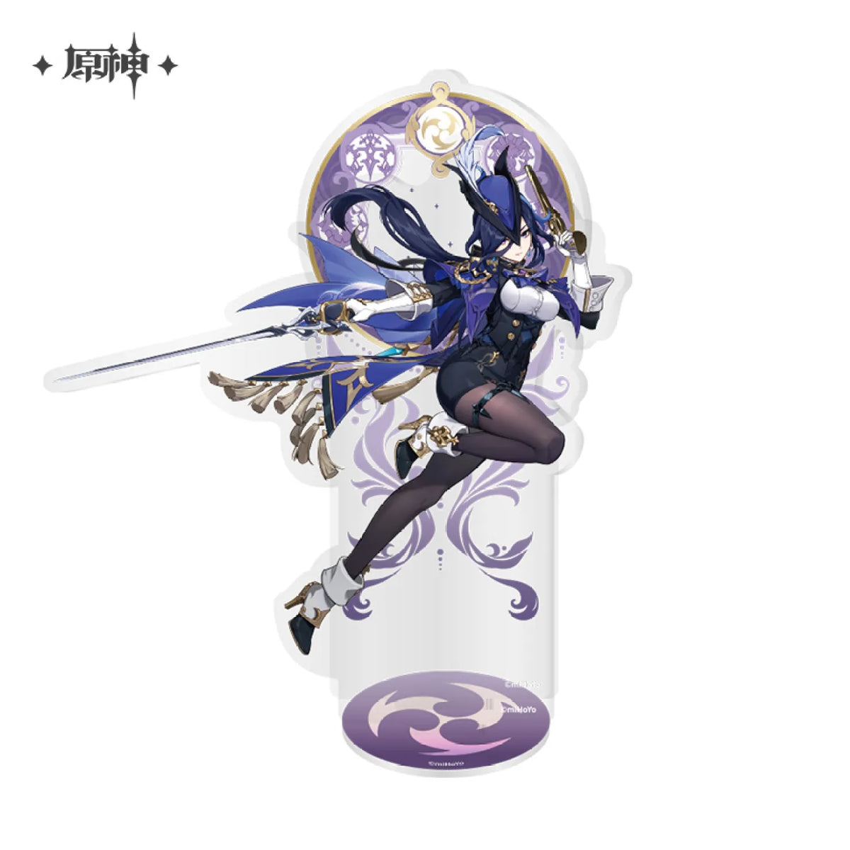 miHoYo Genshin Impact - Court of Fontaine Series Characters Acrylic Stand