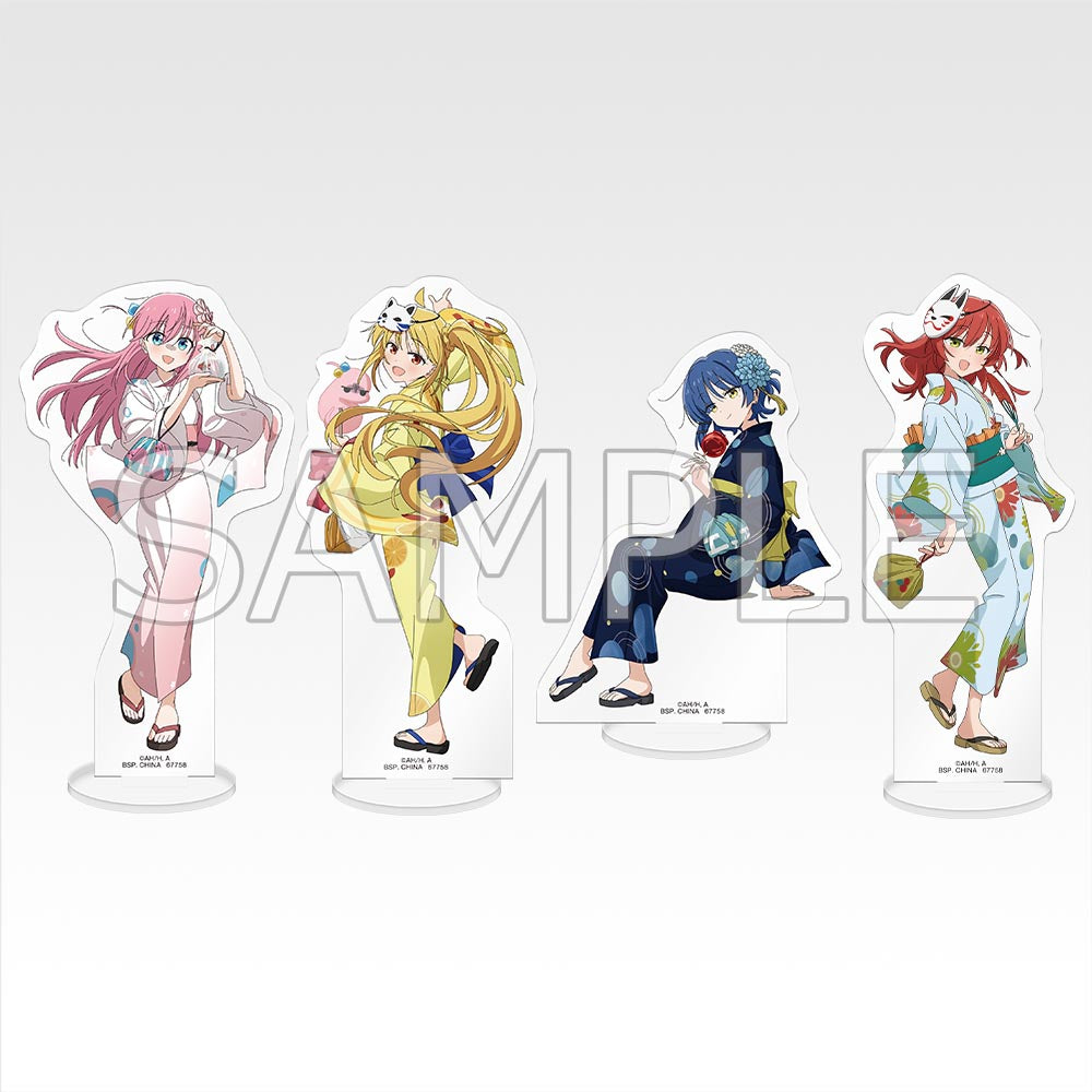 (Whole Set 80tix) Ichiban Kuji Bocchi the Rock! Volume 4