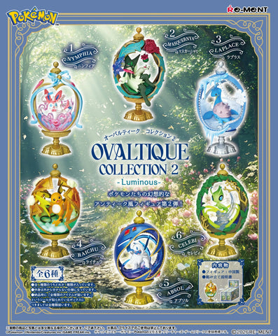 Re-ment Pokemon Ovaltique Collection 2