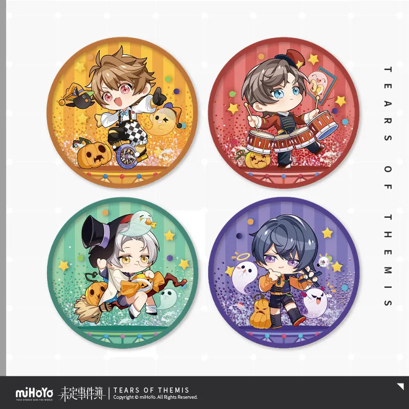miHoYo Tears of Themis "Pumpkin Adventure" Quicksand Acrylic Coaster Series