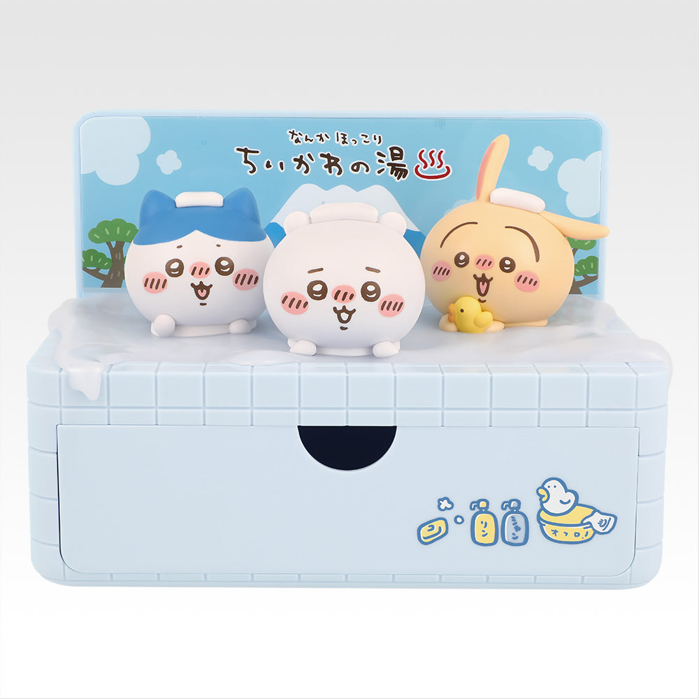 (Whole Set 66tix) Ichiban Kuji Chiikawa's Public Bath Kuji