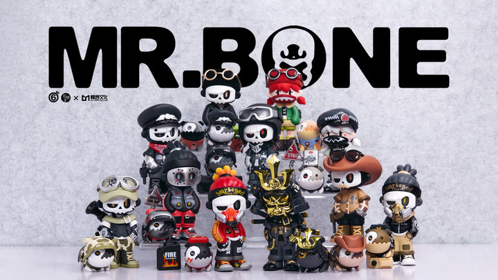 MR.BONE Blind Box The Wild One Series