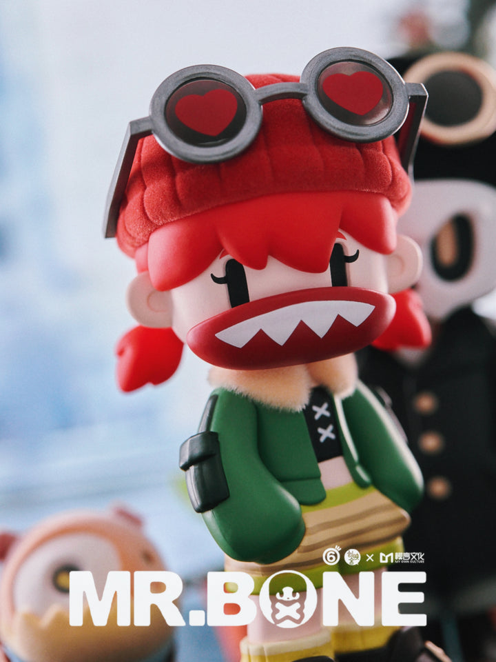 MR.BONE Blind Box The Wild One Series