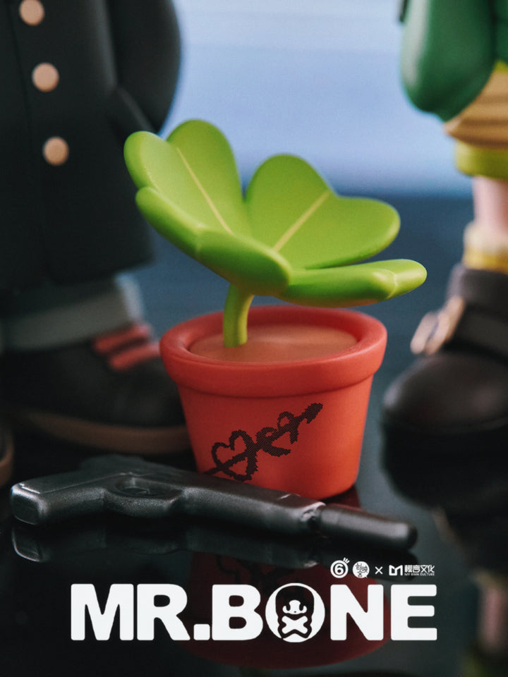 MR.BONE Blind Box The Wild One Series