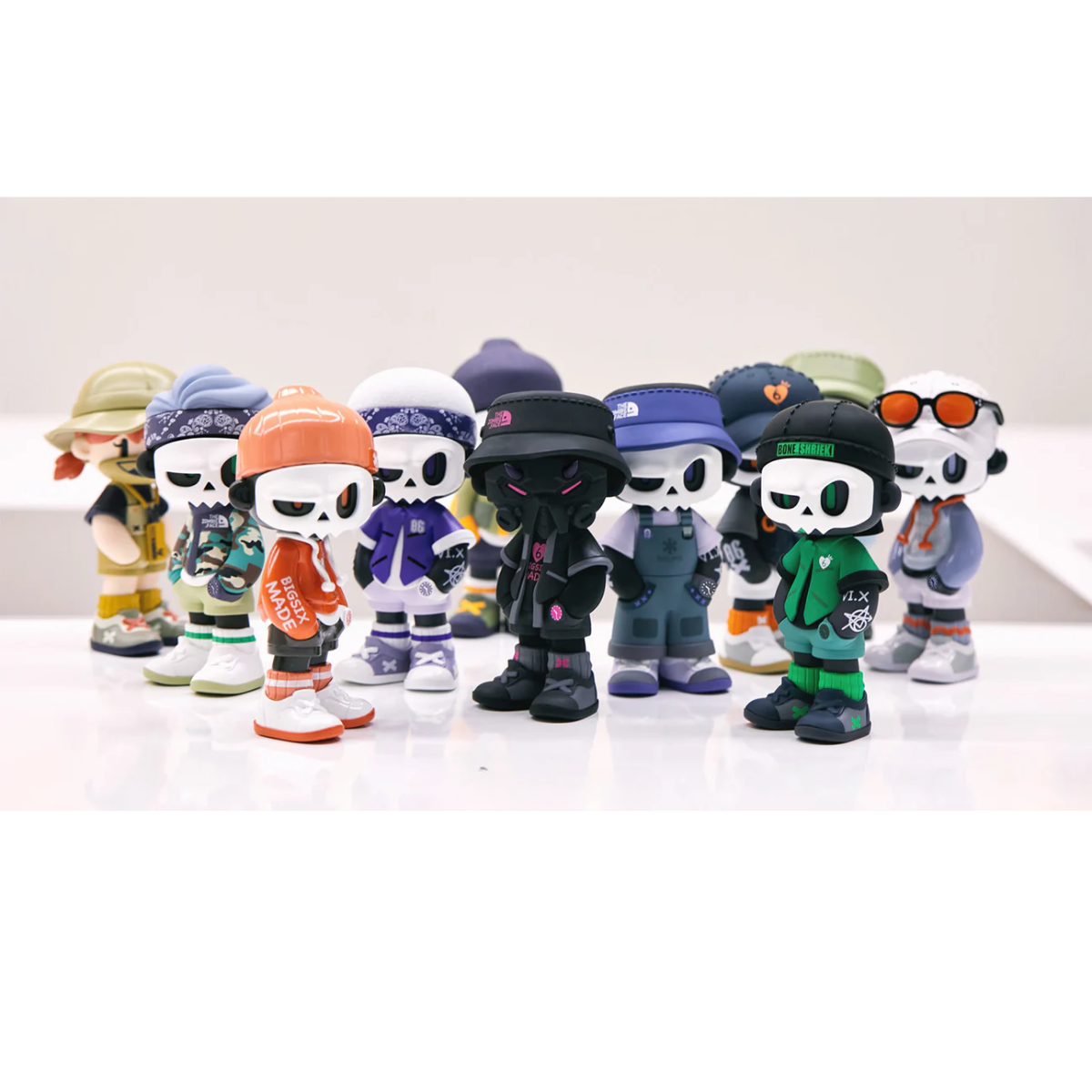 MR.BONE Camping Series Blind Box