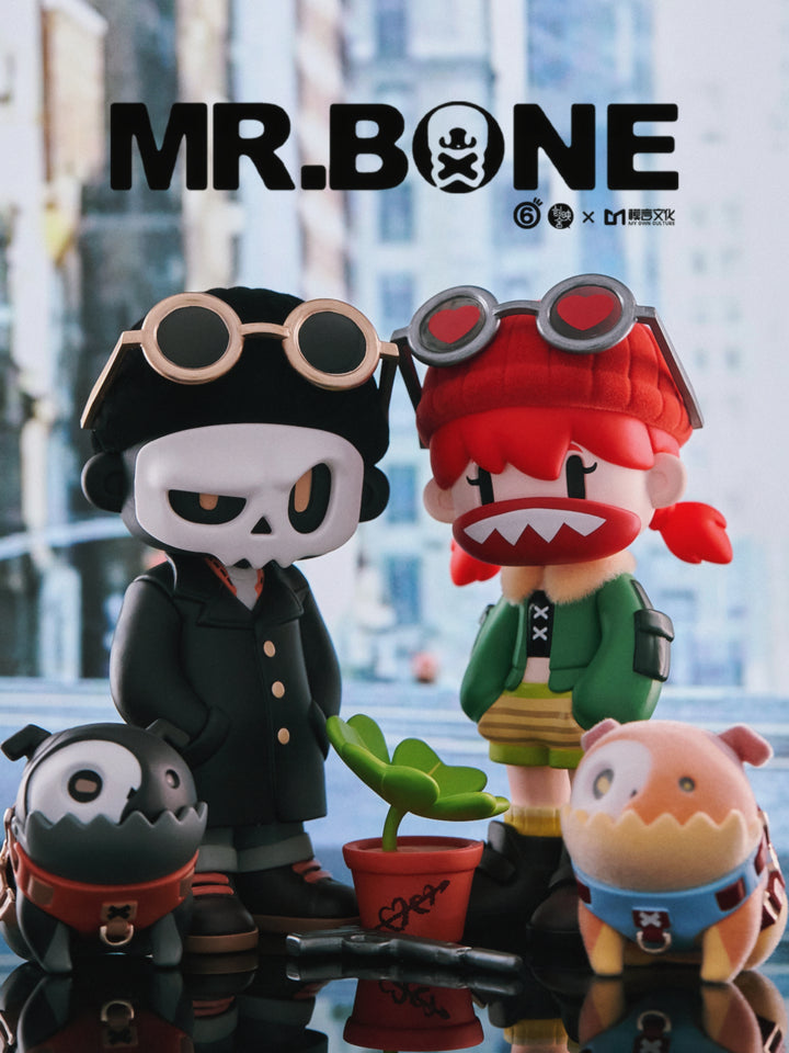 MR.BONE Blind Box The Wild One Series