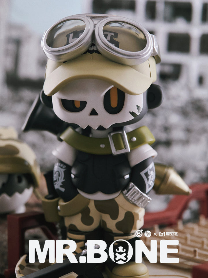 MR.BONE Blind Box The Wild One Series