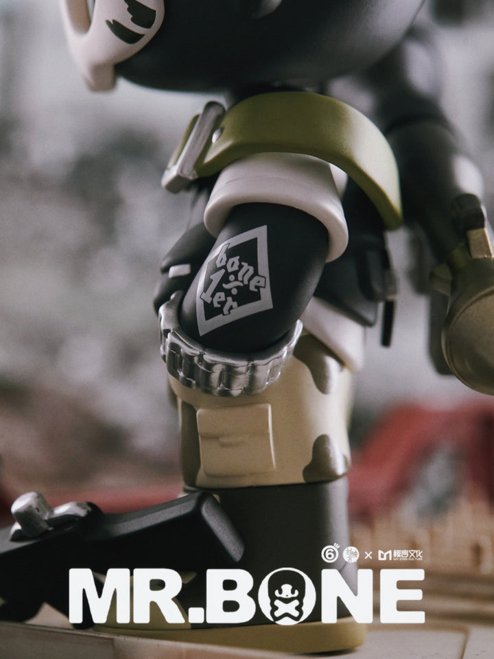 MR.BONE Blind Box The Wild One Series