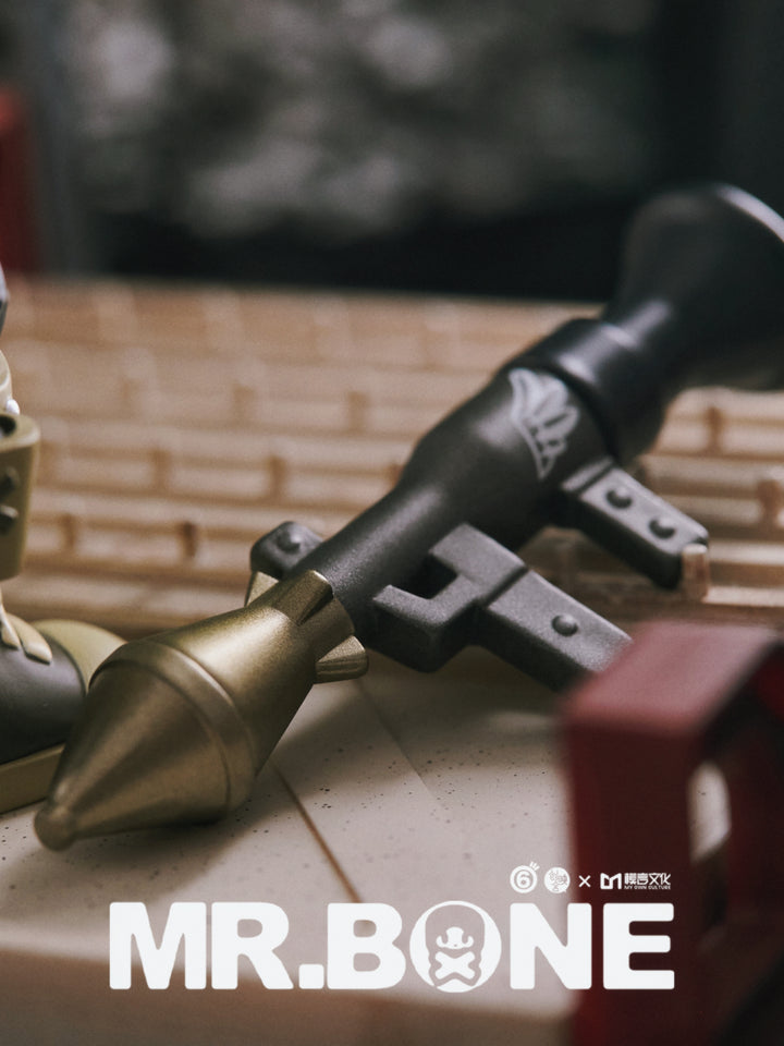 MR.BONE Blind Box The Wild One Series