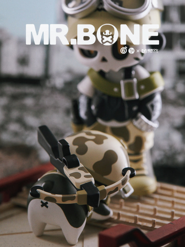 MR.BONE Blind Box The Wild One Series