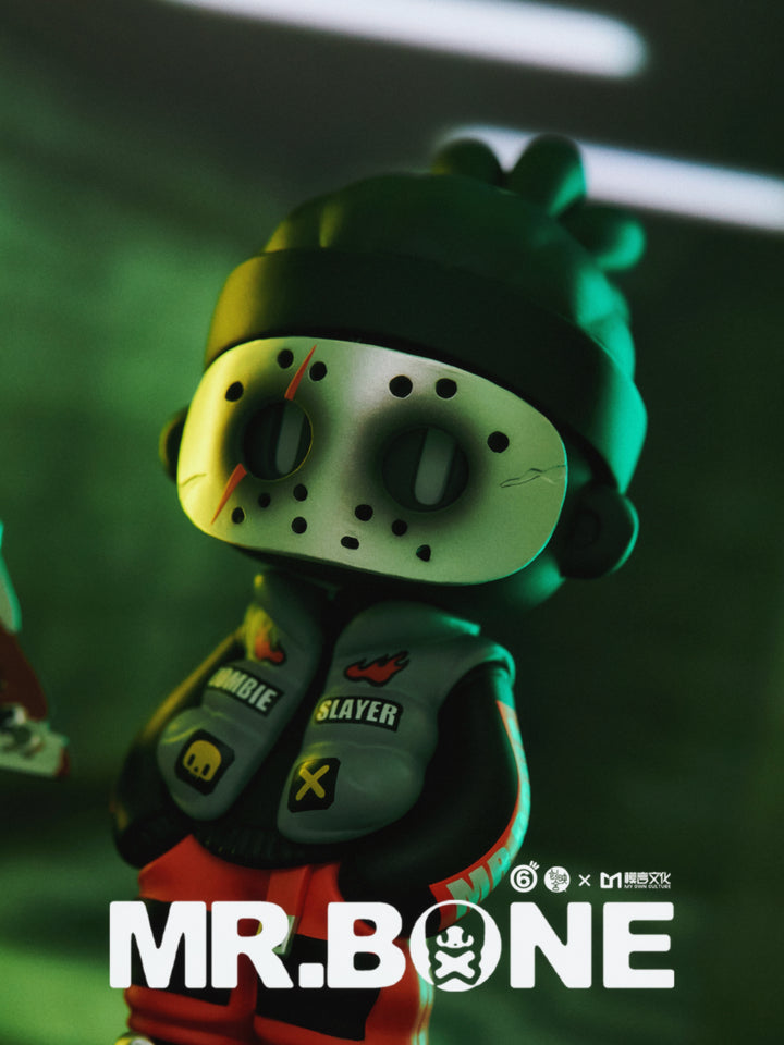 MR.BONE Blind Box The Wild One Series