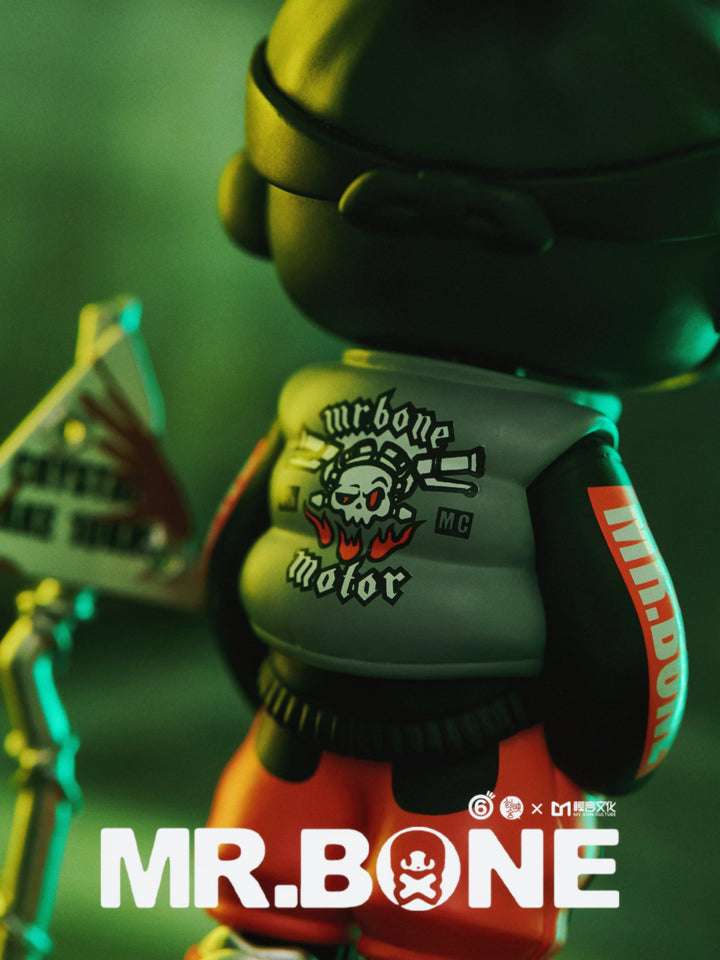 MR.BONE Blind Box The Wild One Series