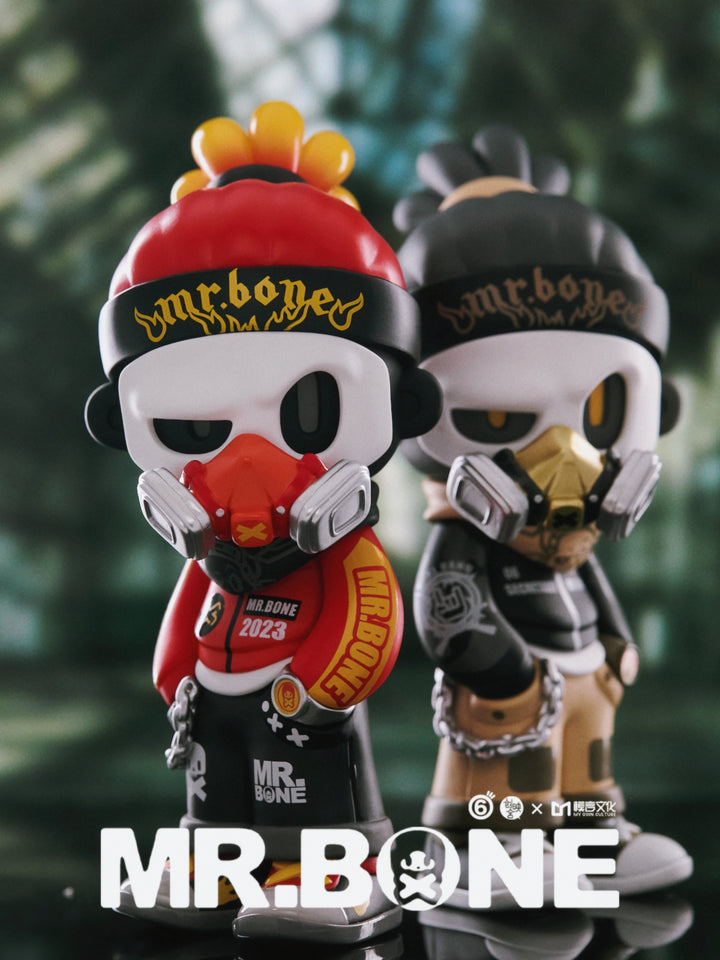 MR.BONE Blind Box The Wild One Series