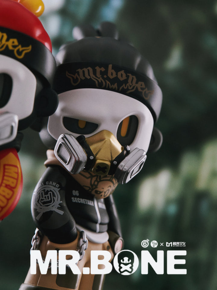 MR.BONE Blind Box The Wild One Series