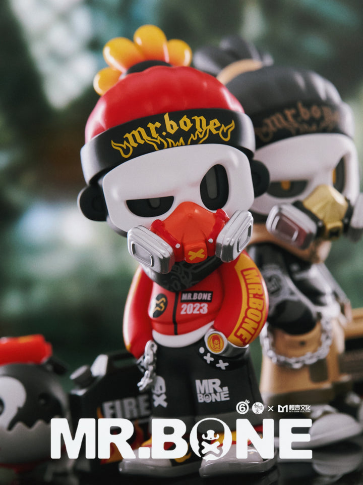 MR.BONE Blind Box The Wild One Series