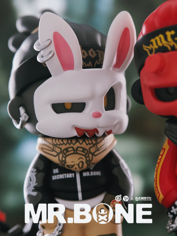 MR.BONE Blind Box The Wild One Series