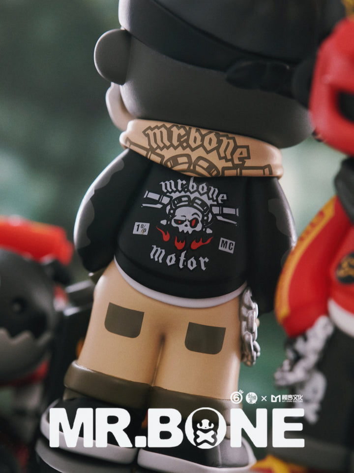 MR.BONE Blind Box The Wild One Series