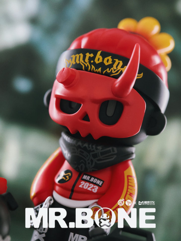 MR.BONE Blind Box The Wild One Series