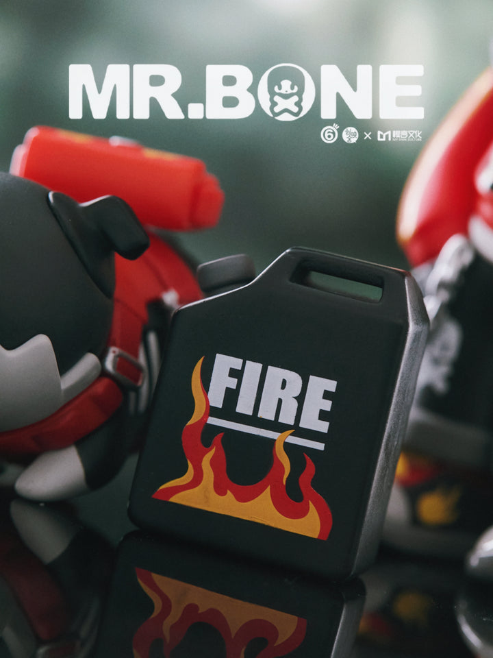 MR.BONE Blind Box The Wild One Series