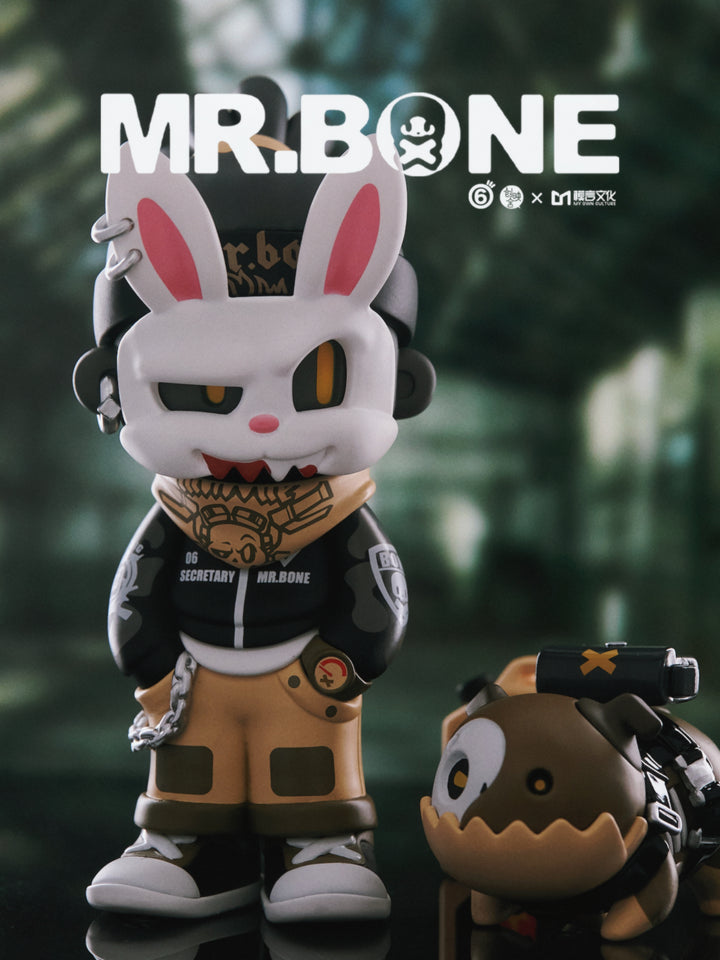 MR.BONE Blind Box The Wild One Series