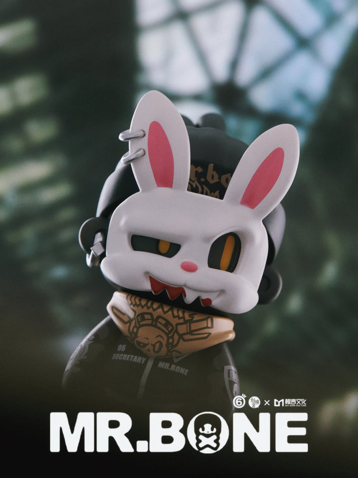 MR.BONE Blind Box The Wild One Series